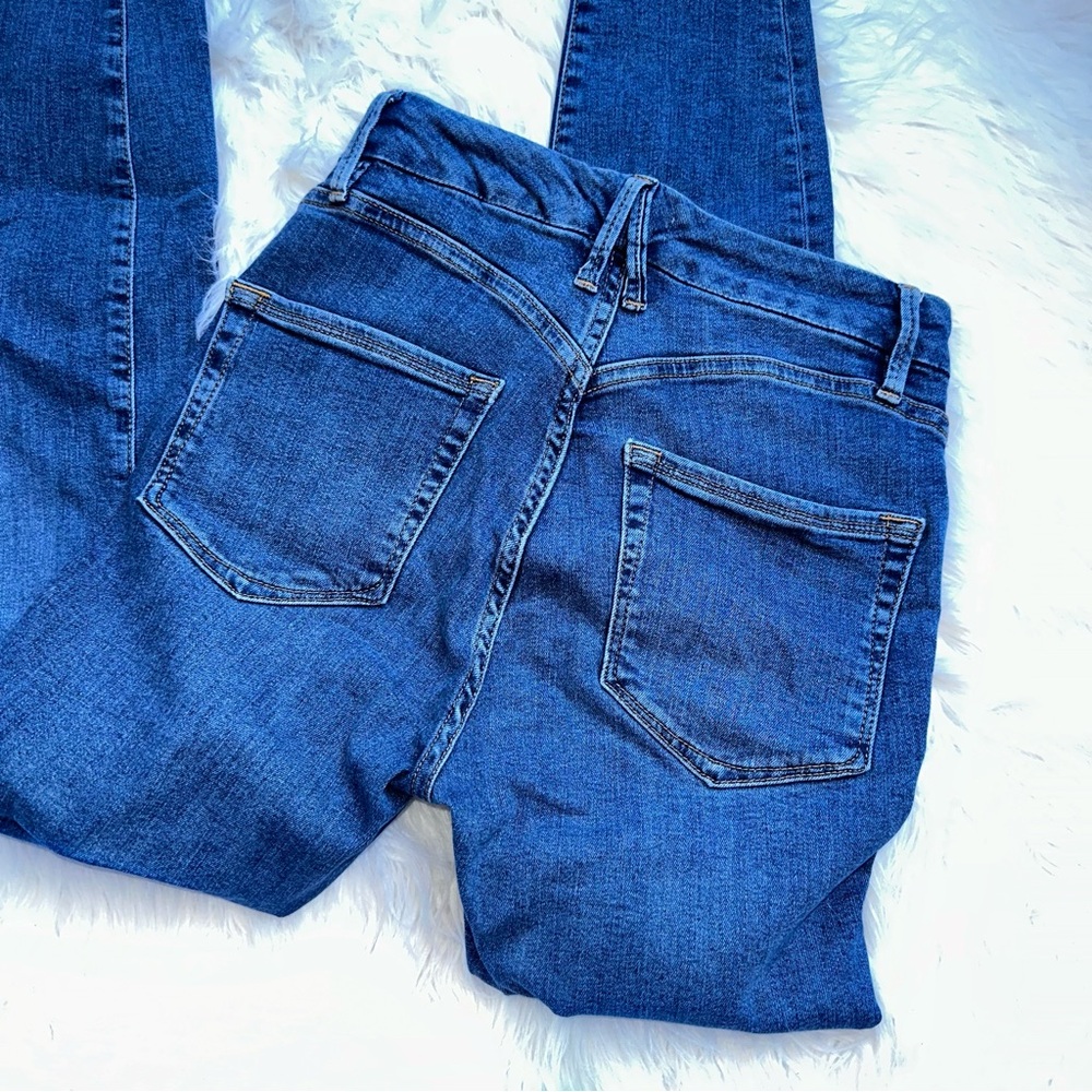 Good American • Good Legs Skinny Jeans Blue615